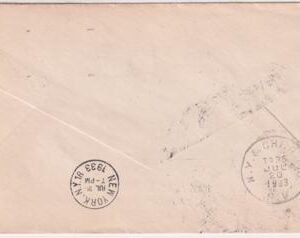 US 1933  Balbo Italian Air Cruise Chicago - NY