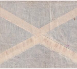 Italy 1934 Rocket Mail Cover with Two Rocket Mail Vignettes