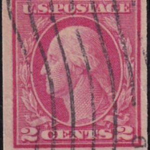 US 449 Washington / Franklin Used F-VF Sharp Corner Crease