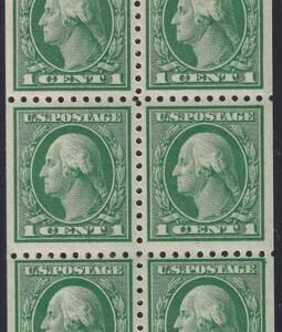 US 462a Washington / Franklin Mint NH F-VF+