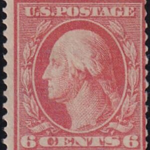 US 362 Washington / Franklin Mint H AVE-F Reperfed At Right - PSE Cert