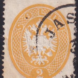 Austria - Lombardy - Venetia 15 Used F-VF "JASin" Cds Lovely