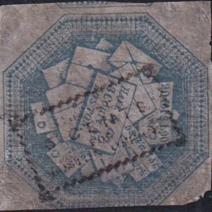 US 75L1a Locals And Carriers Used F Hale + Co Rose Early Printing On Pelure Paper Slight Faults, Much Nicer Than Usual