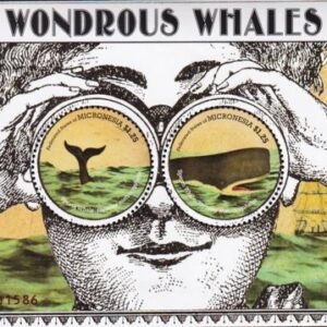 US 945 Trust Territories Micronesia NH VF Whales S/S