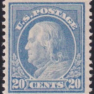 US 419 Washington / Franklin LH VF+ Appears NH Large Margins
