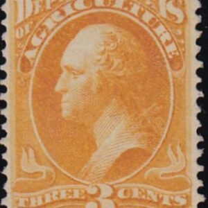 US O3 Officials Mint VF No Gum - Beautiful!