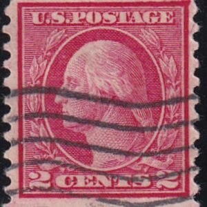 US 453 Washington / Franklin Used F-VF Clear Type I Characteristics