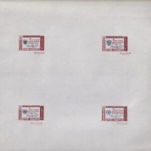 US 1140 E-1 Var. 4 Pen + Ink