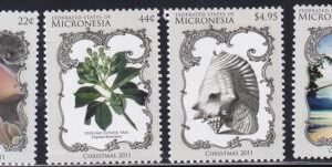 US 953-56 Trust Territories Micronesia NH VF Christmas