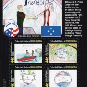 US 960 Trust Territories Micronesia NH VF Peace Corps