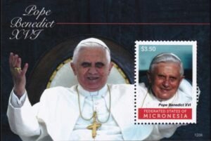 US 964 Trust Territories Micronesia NH VF Pope S/S