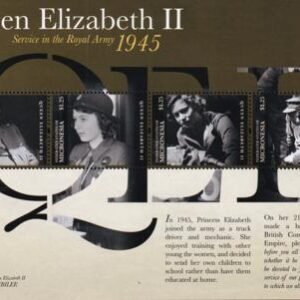 US 967 Trust Territories Micronesia NH VF Queen Elizabeth II