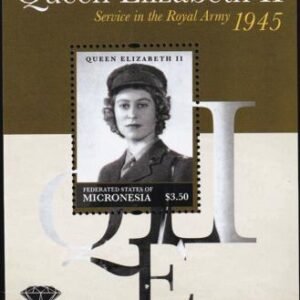 US 968 Trust Territories Micronesia NH VF Elizabeth S/S