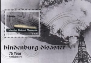 US 972 Trust Territories Micronesia NH VF Disaster S/S