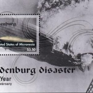 US 972 Trust Territories Micronesia NH VF Disaster S/S