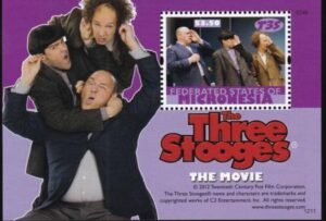 US 978 Trust Territories Micronesia NH VF Three Stooges S/S