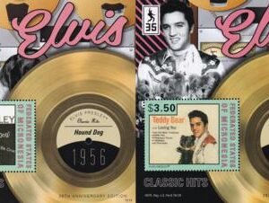 US 982-86 Trust Territories Micronesia NH VF Elvis Presley Of 5
