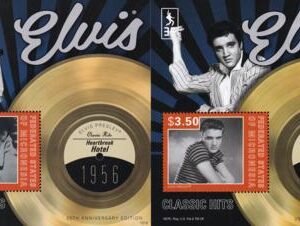 US 982-86 Trust Territories Micronesia NH VF Elvis Presley Of 5