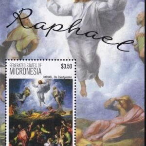 US 1001 Trust Territories Micronesia NH VF Raphael S/S