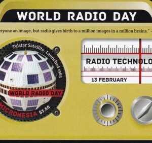 US 1006 Trust Territories Micronesia NH VF World Radio S/S