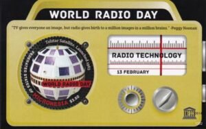 US 1006 Trust Territories Micronesia NH VF World Radio S/S