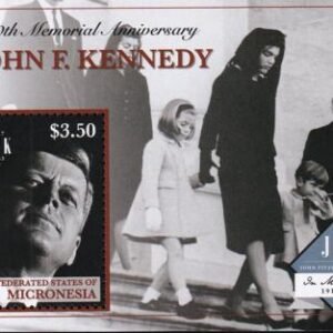 US 1013 Trust Territories Micronesia NH VF John F. Kennedy S/S