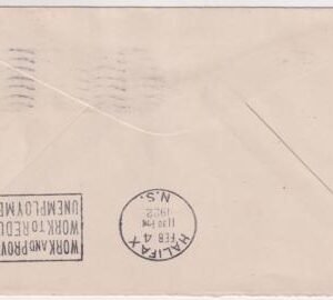 Newfoundland 1921 Airmail Cover with C3