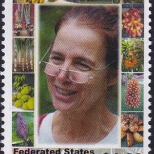 US 1032 Trust Territories Micronesia NH VF Dr.Lois Englberger Single