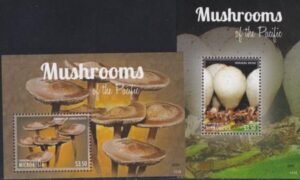 US 1036-37 Trust Territories Micronesia NH VF Mushrooms S/S