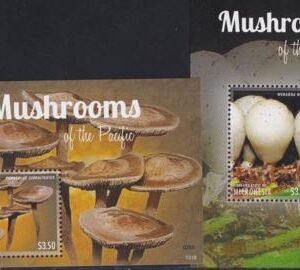US 1036-37 Trust Territories Micronesia NH VF Mushrooms S/S