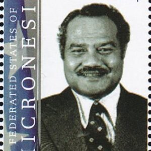 US 1038 Trust Territories Micronesia NH VF John De Avila Governor Single