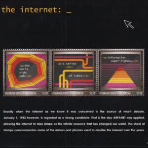 US 1043 Trust Territories Micronesia NH VF The Internet Sheet