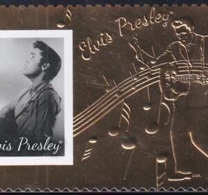 US 1045 Trust Territories Micronesia NH VF Elvis Gold Stamp