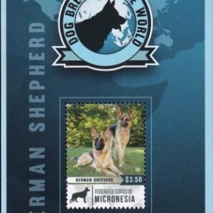US 1047 Trust Territories Micronesia NH VF Dog Breeds S/S