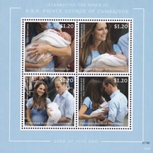 US 1064 Trust Territories Micronesia NH VF Birth Of Prince George