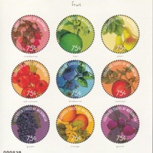 US 1091 Trust Territories Micronesia NH VF Fruits Sheet