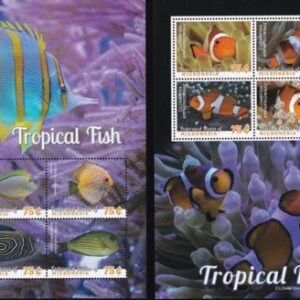 US 1094-95 Trust Territories Micronesia NH VF  Tropical Fish Sheets