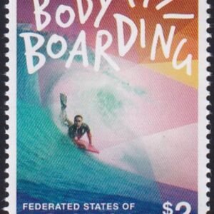 US 1098 Trust Territories Micronesia NH VF  Body Boarding