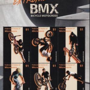 US 1144 Trust Territories Micronesia NH VF BMX Sheet