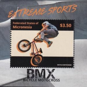 US 1145 Trust Territories Micronesia NH VF BMX S/S