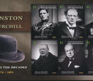 US 1165 Trust Territories Micronesia NH VF Churchill Sheet