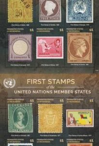 US 1171-8 Trust Territories Micronesia NH VF UN Countries - Set of 8