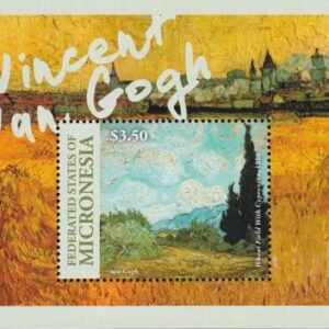 US 1184 Trust Territories Micronesia NH VF Van Gogh Paintings S/S