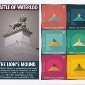 US 1191 Trust Territories Micronesia NH VF Waterloo Sheet