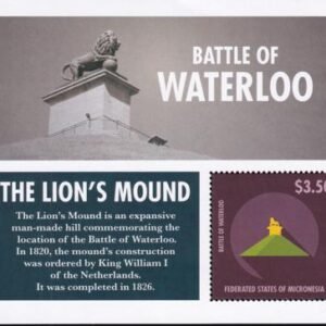 US 1192 Trust Territories Micronesia NH VF Waterloo S/S