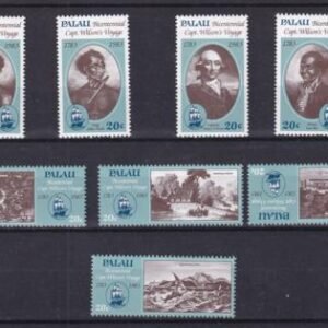 US 33-40 Trust Territories Palau NH VF Henry Wilson
