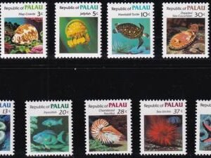 US 9-19 Trust Territories Palau NH VF 1983-84 Definitive Set 1-cent-$1.00 (1983)