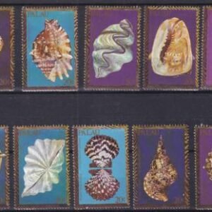 US 41-50 Trust Territories Palau NH VF Seashells