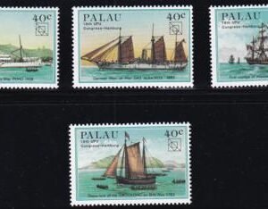 US 51-54 Trust Territories Palau NH VF 19th UPU Congress