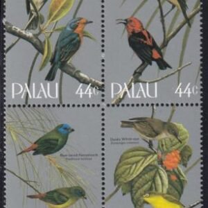 US 99-102 Trust Territories Palau NH VF Songbirds